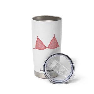Coastal Bikini Tumbler Cup Girls Trip Matching Beach Weekend TS14 Print Your Wear