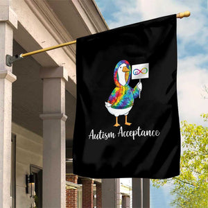 Autism Acceptance Garden Flag Accept Understand Love Support Neurodivergent TS14 Print Your Wear