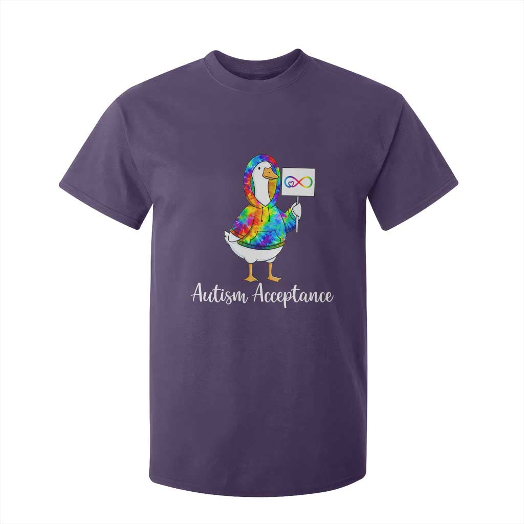 Autism Acceptance T Shirt For Kid Accept Understand Love Support Neurodivergent TS14 Purple Print Your Wear