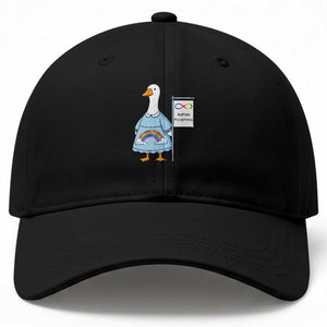 Autism Acceptance Baseball Cap Neurodivergent Awareness Silly Goose Support TS14 Print Your Wear