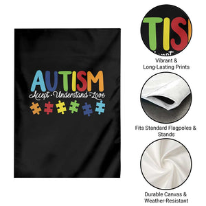 Autism Acceptance Garden Flag Accept Understand Love Special Education Teacher Gift TS14 Print Your Wear