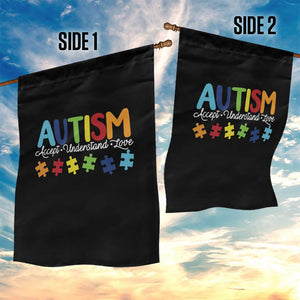 Autism Acceptance Garden Flag Accept Understand Love Special Education Teacher Gift TS14 Print Your Wear