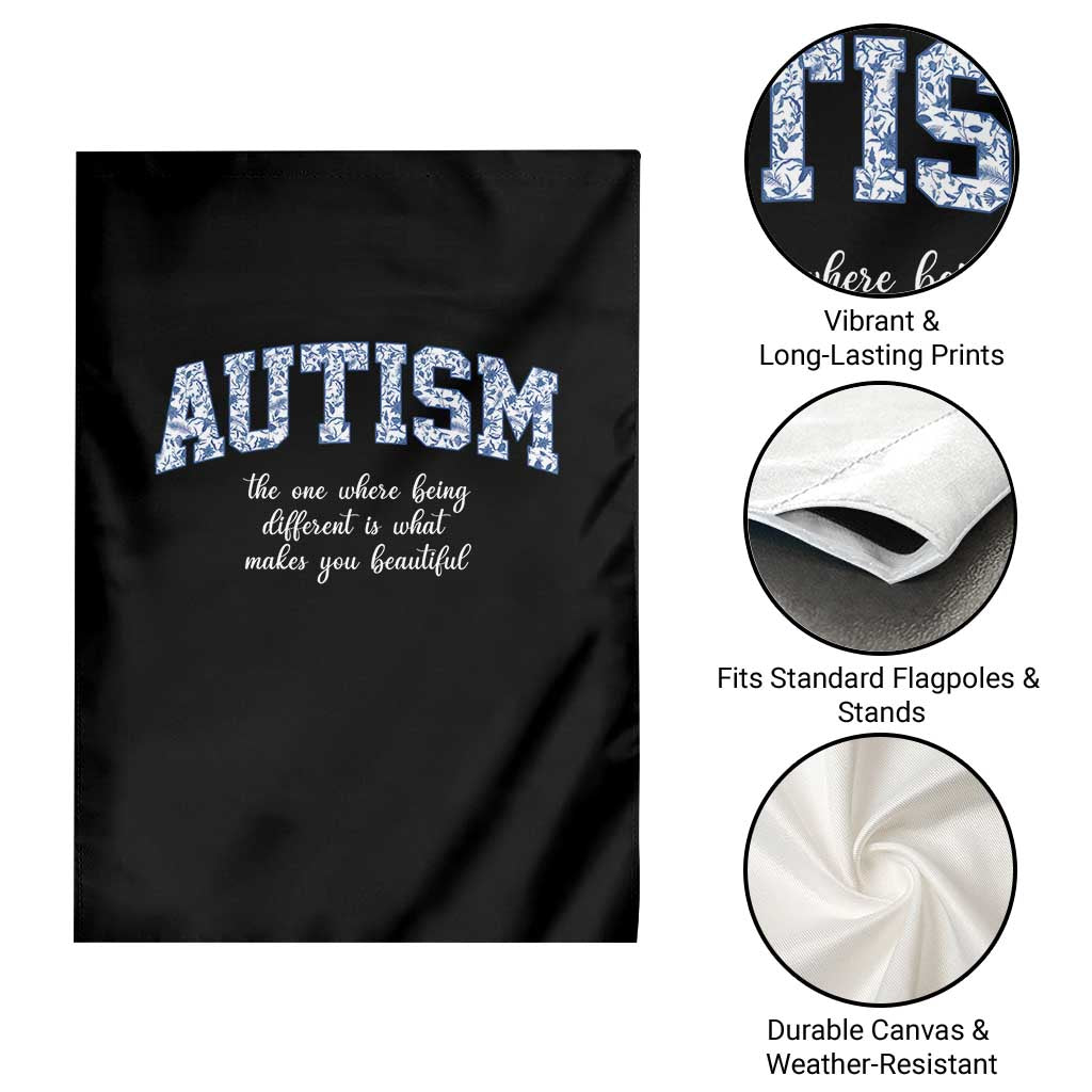 Autism Acceptance Garden Flag Autistic Acceptance Inspirational TS14 Print Your Wear