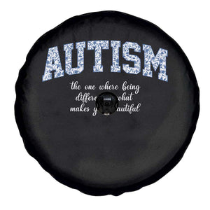 Autism Acceptance Spare Tire Cover Autistic Acceptance Inspirational TS14 Print Your Wear