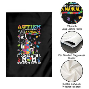 Autism Acceptance Garden Flag Doesn't Come with a Manual Autism Mom TS14 Print Your Wear