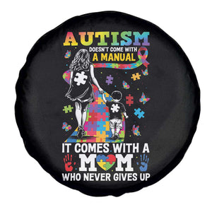 Autism Acceptance Spare Tire Cover Doesn't Come with a Manual Autism Mom TS14 Print Your Wear