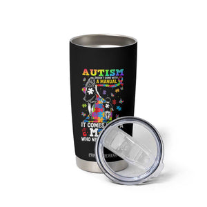 Autism Acceptance Tumbler Cup Doesn't Come with a Manual Autism Mom TS14 Print Your Wear