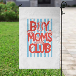 Boy Moms Club Garden Flag Funny Motherhood Baseball Gift For Mom TS14 Print Your Wear