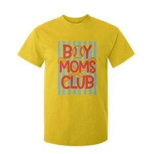 Boy Moms Club T Shirt For Kid Funny Motherhood Baseball Gift For Mom TS14 Daisy Print Your Wear