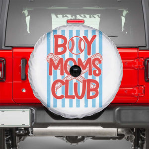 Boy Moms Club Spare Tire Cover Funny Motherhood Baseball Gift For Mom TS14 White Print Your Wear