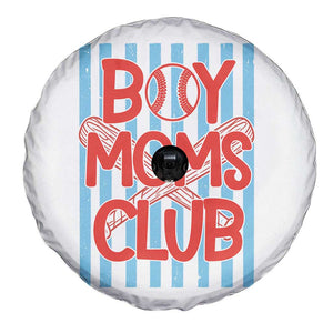 Boy Moms Club Spare Tire Cover Funny Motherhood Baseball Gift For Mom TS14 Print Your Wear
