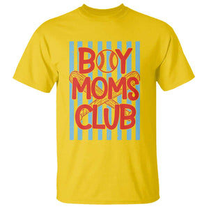 Boy Moms Club T Shirt Funny Motherhood Baseball Gift For Mom TS14 Daisy Print Your Wear