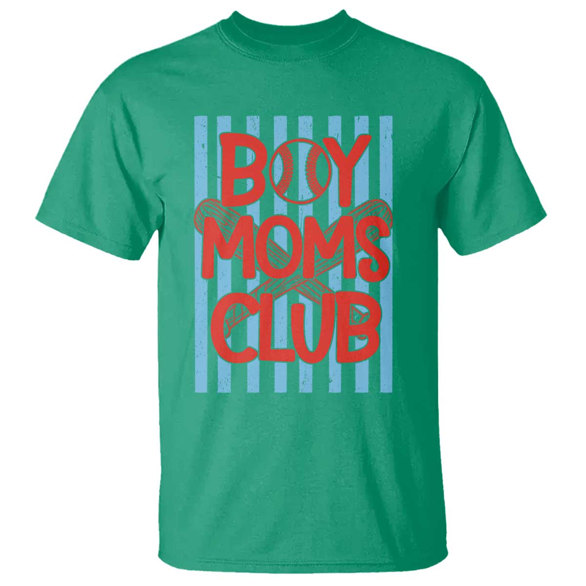 Boy Moms Club T Shirt Funny Motherhood Baseball Gift For Mom TS14 Irish Green Print Your Wear