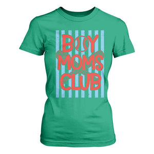 Boy Moms Club T Shirt For Women Funny Motherhood Baseball Gift For Mom TS14 Irish Green Print Your Wear