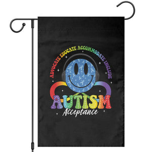 Autism Acceptance Garden Flag Acceptance Special Education Teacher Kids TS14 Black Print Your Wear