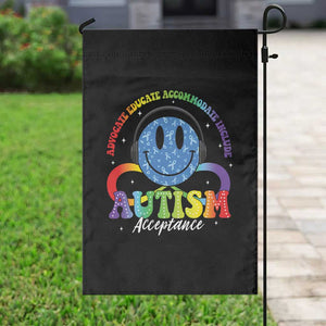 Autism Acceptance Garden Flag Acceptance Special Education Teacher Kids TS14 Print Your Wear