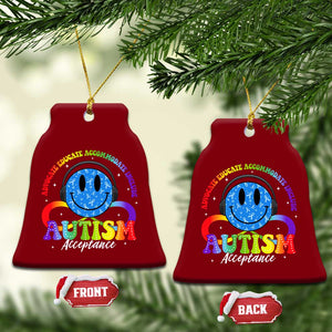 Autism Acceptance Ceramic Ornament Acceptance Special Education Teacher Kids TS14 Print Your Wear