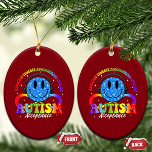 Autism Acceptance Ceramic Ornament Acceptance Special Education Teacher Kids TS14 Print Your Wear