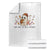 Funny Hot Dog Ghost Halloween Throw Blanket Bad Day To Be A Hotdog TS14 White Print Your Wear