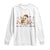 Funny Hot Dog Ghost Halloween Long Sleeve Shirt Bad Day To Be A Hotdog TS14 White Print Your Wear