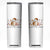 Funny Hot Dog Ghost Halloween Skinny Tumbler Bad Day To Be A Hotdog TS14 White Print Your Wear