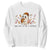 Funny Hot Dog Ghost Halloween Sweatshirt Bad Day To Be A Hotdog TS14 White Print Your Wear