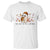Funny Hot Dog Ghost Halloween T Shirt Bad Day To Be A Hotdog TS14 White Print Your Wear