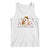 Funny Hot Dog Ghost Halloween Tank Top Bad Day To Be A Hotdog TS14 White Print Your Wear
