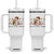 Funny Hot Dog Ghost Halloween Tumbler With Handle Bad Day To Be A Hotdog - Print Your Wear