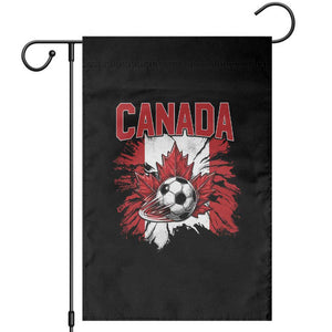 Canada Soccer Fan Garden Flag Canadian Football Game Day Suppoter