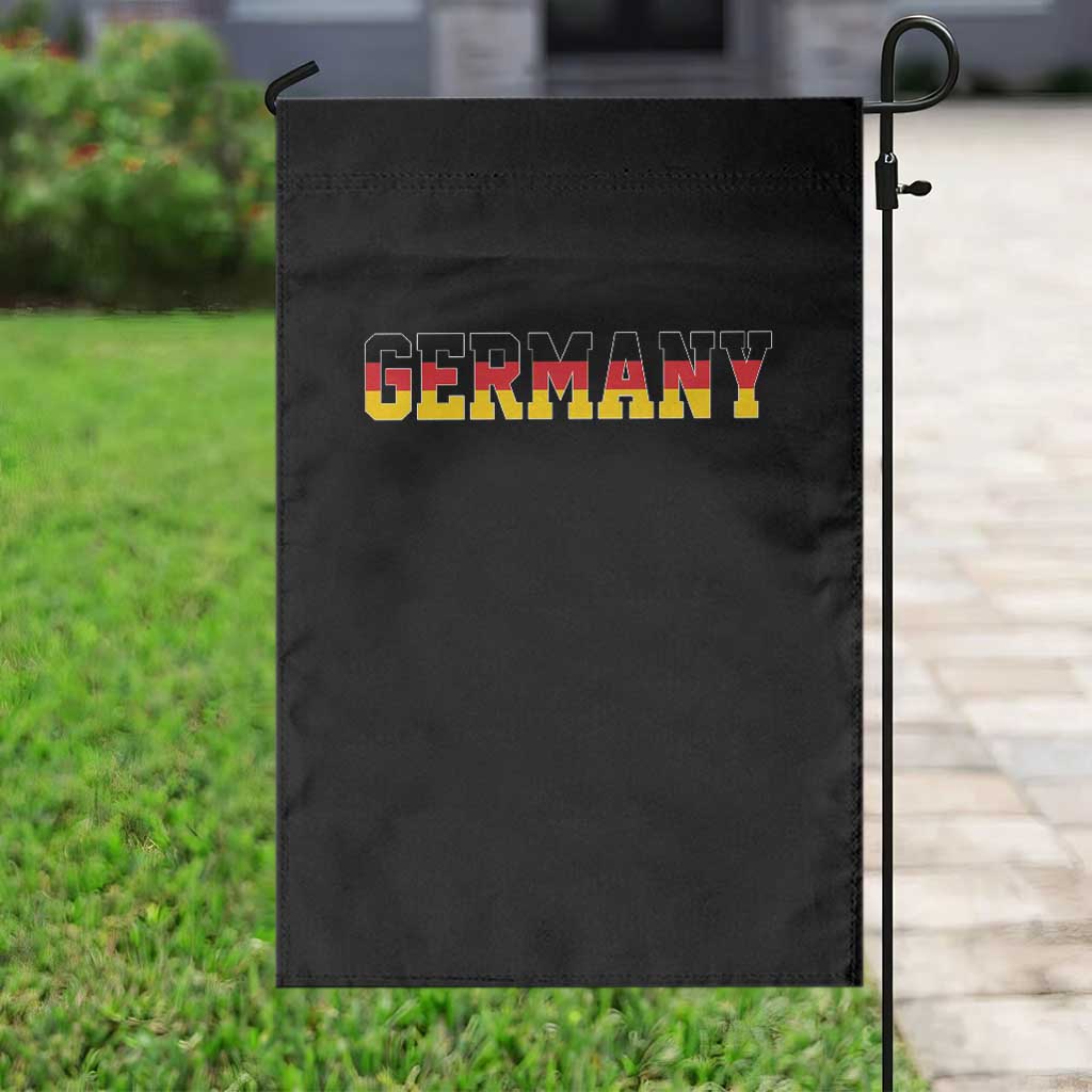 Germany Deutschland German Flag Garden Flag