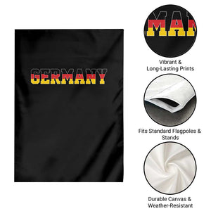 Germany Deutschland German Flag Garden Flag