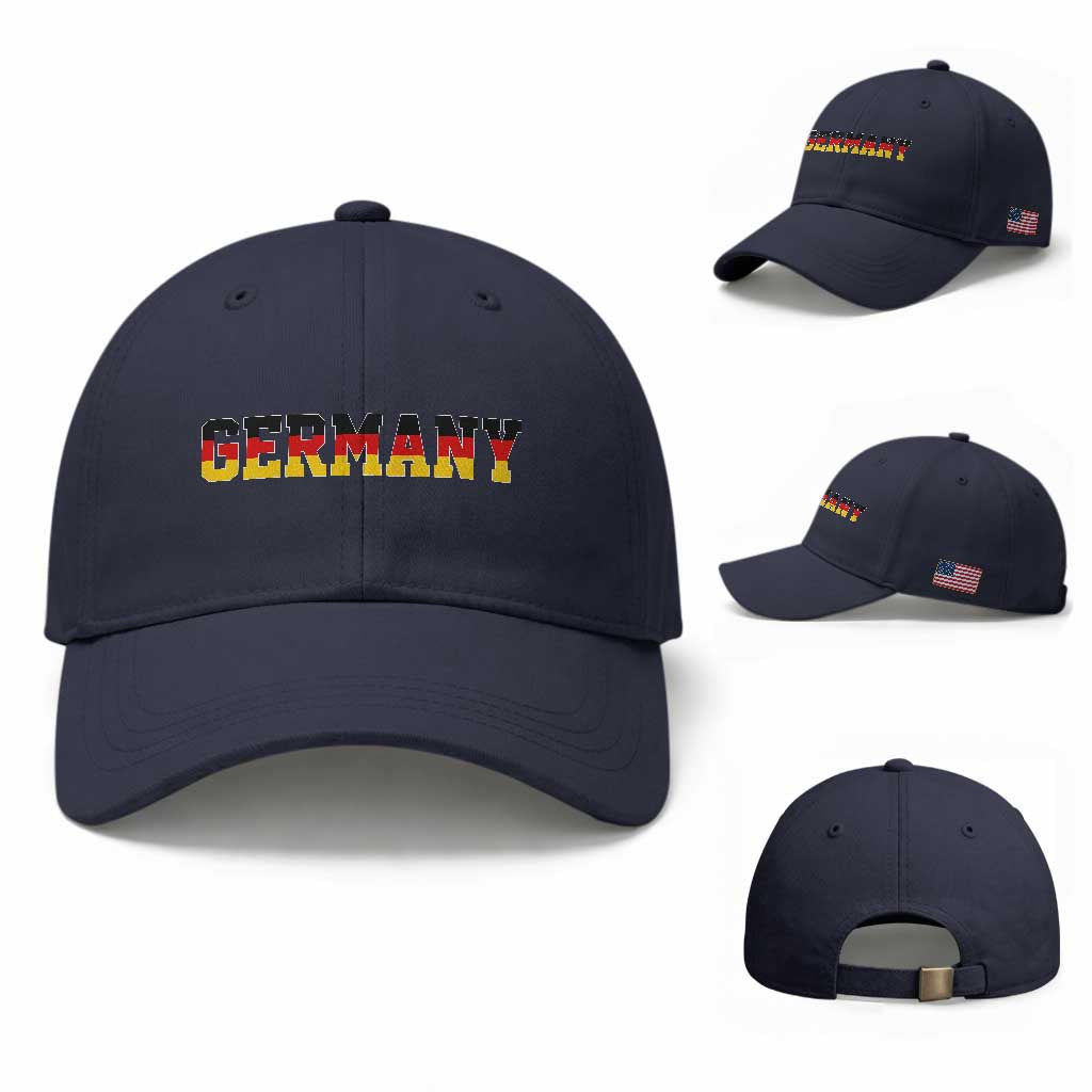 Germany Deutschland German Flag Baseball Cap