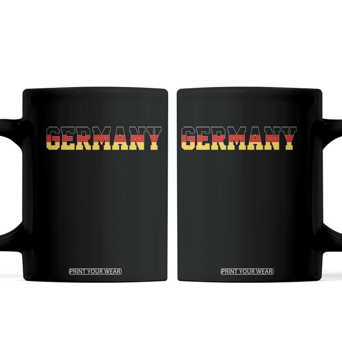 Germany Deutschland German Flag Coffee Mug
