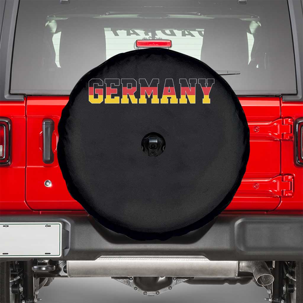 Germany Deutschland German Flag Spare Tire Cover
