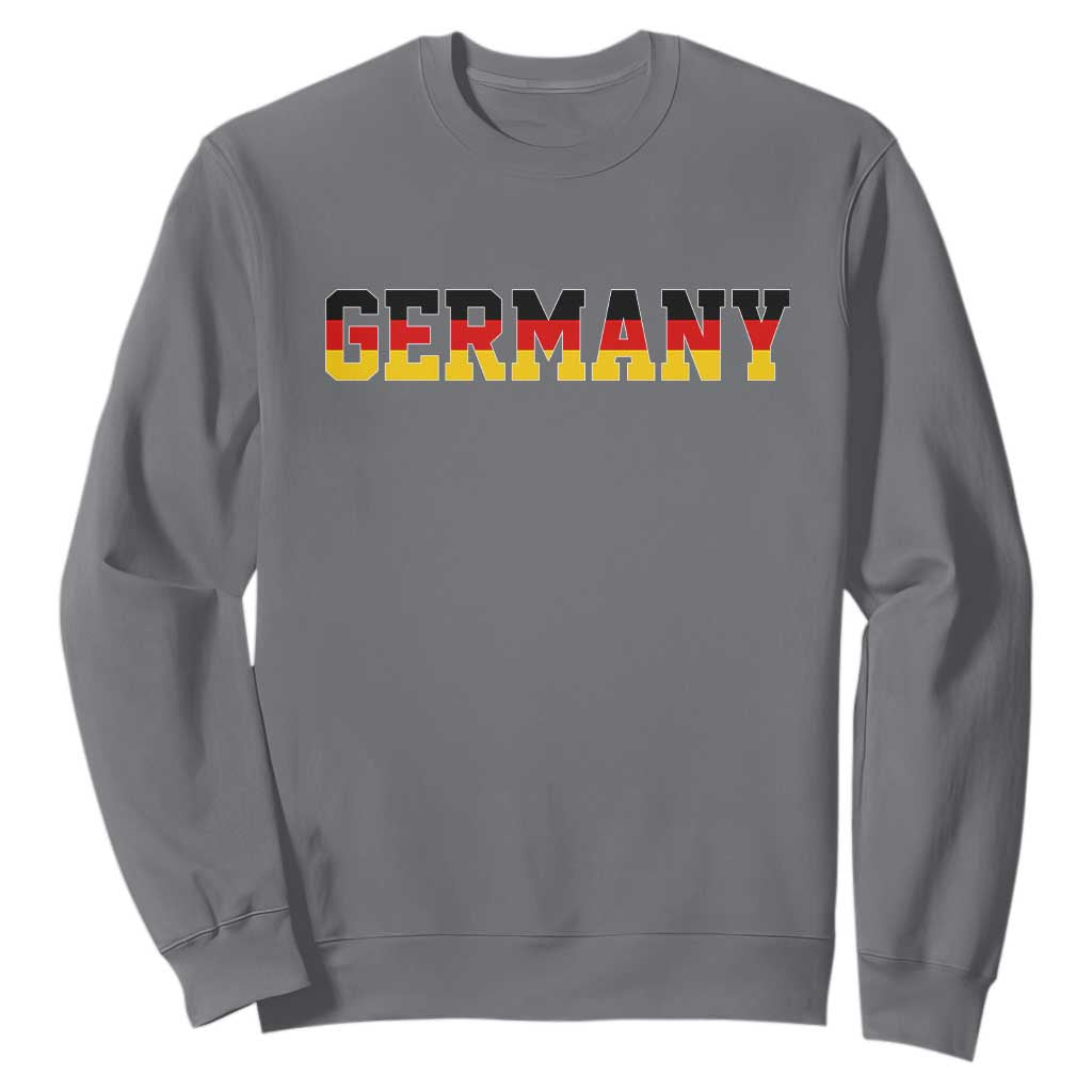 Germany Deutschland German Flag Sweatshirt