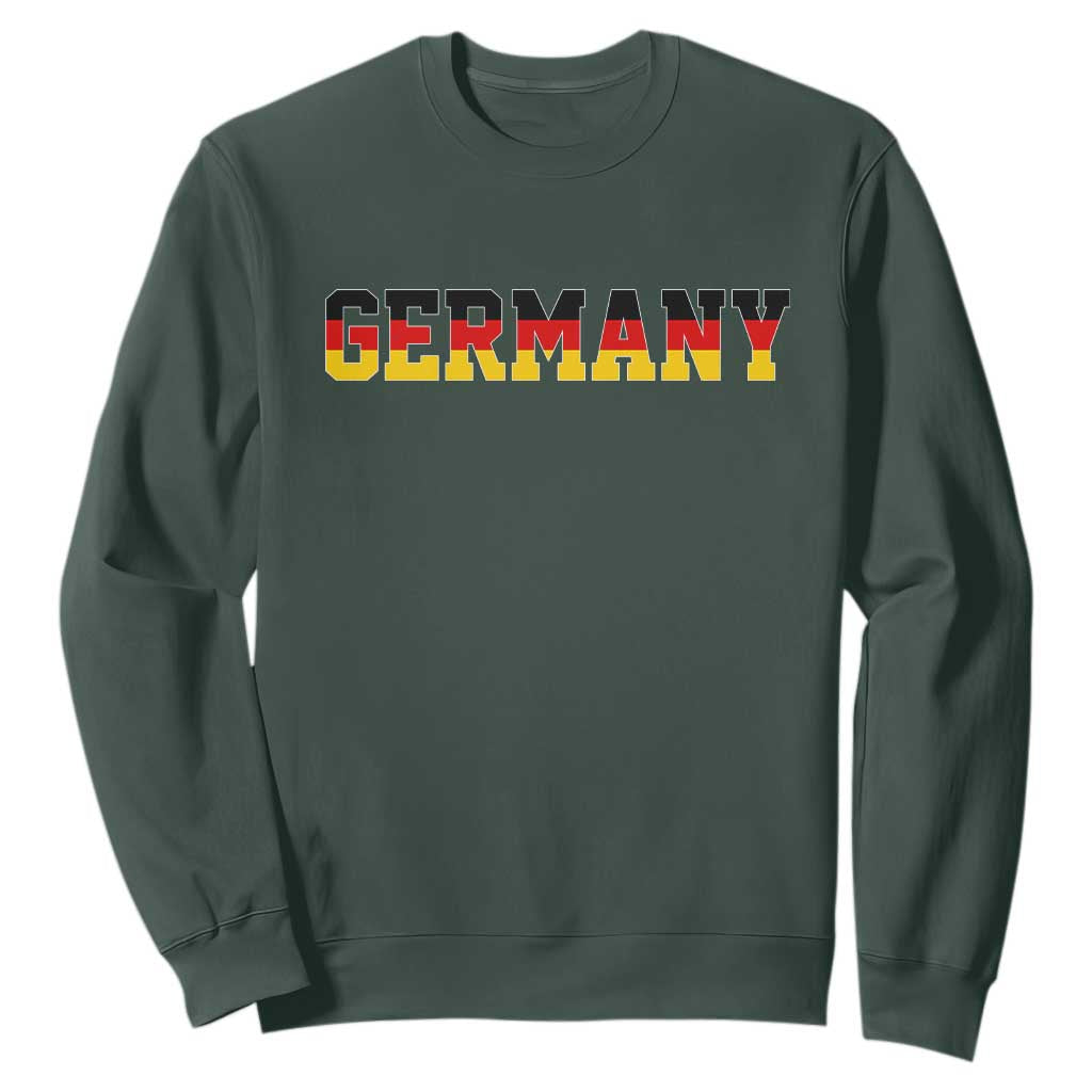 Germany Deutschland German Flag Sweatshirt