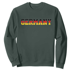 Germany Deutschland German Flag Sweatshirt