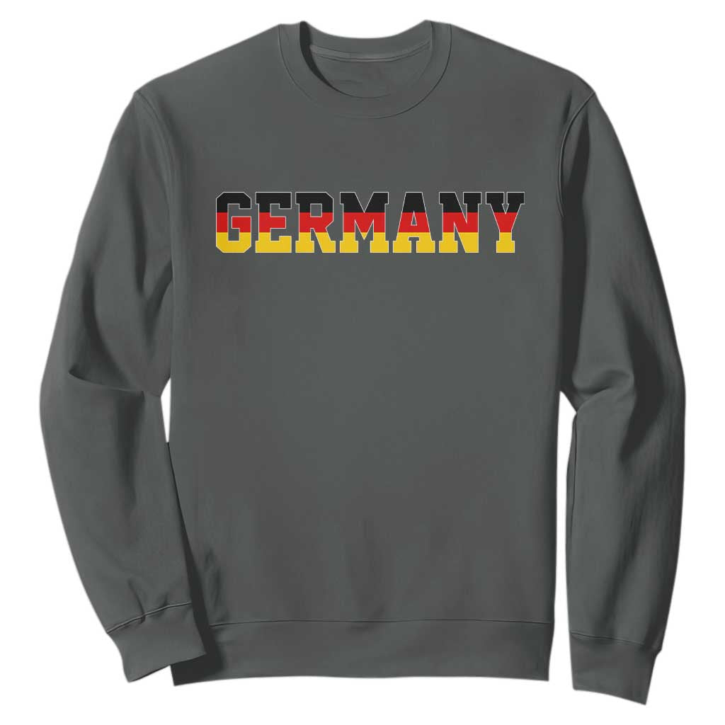 Germany Deutschland German Flag Sweatshirt