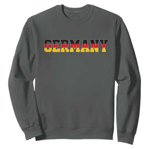 Germany Deutschland German Flag Sweatshirt