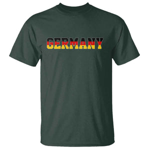 Germany Deutschland German Flag T Shirt