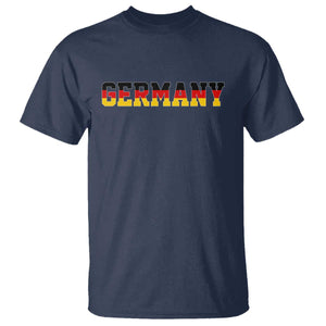 Germany Deutschland German Flag T Shirt