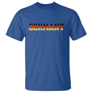 Germany Deutschland German Flag T Shirt