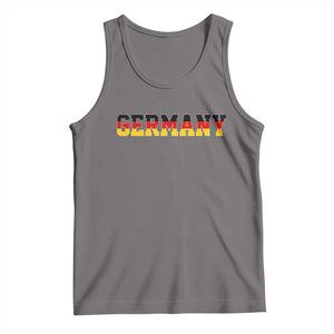 Germany Deutschland German Flag Tank Top