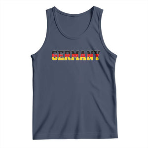 Germany Deutschland German Flag Tank Top