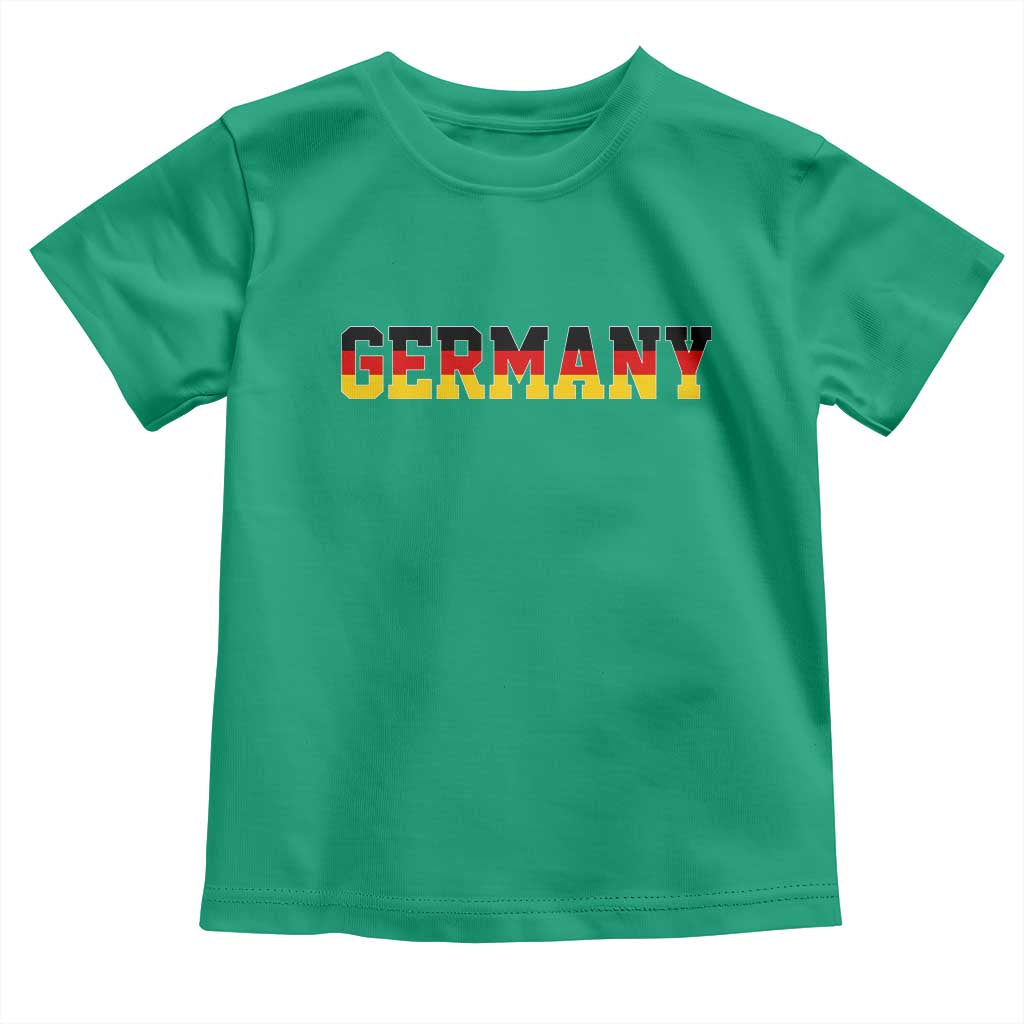 Germany Deutschland German Flag Toddler T Shirt