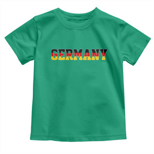 Germany Deutschland German Flag Toddler T Shirt