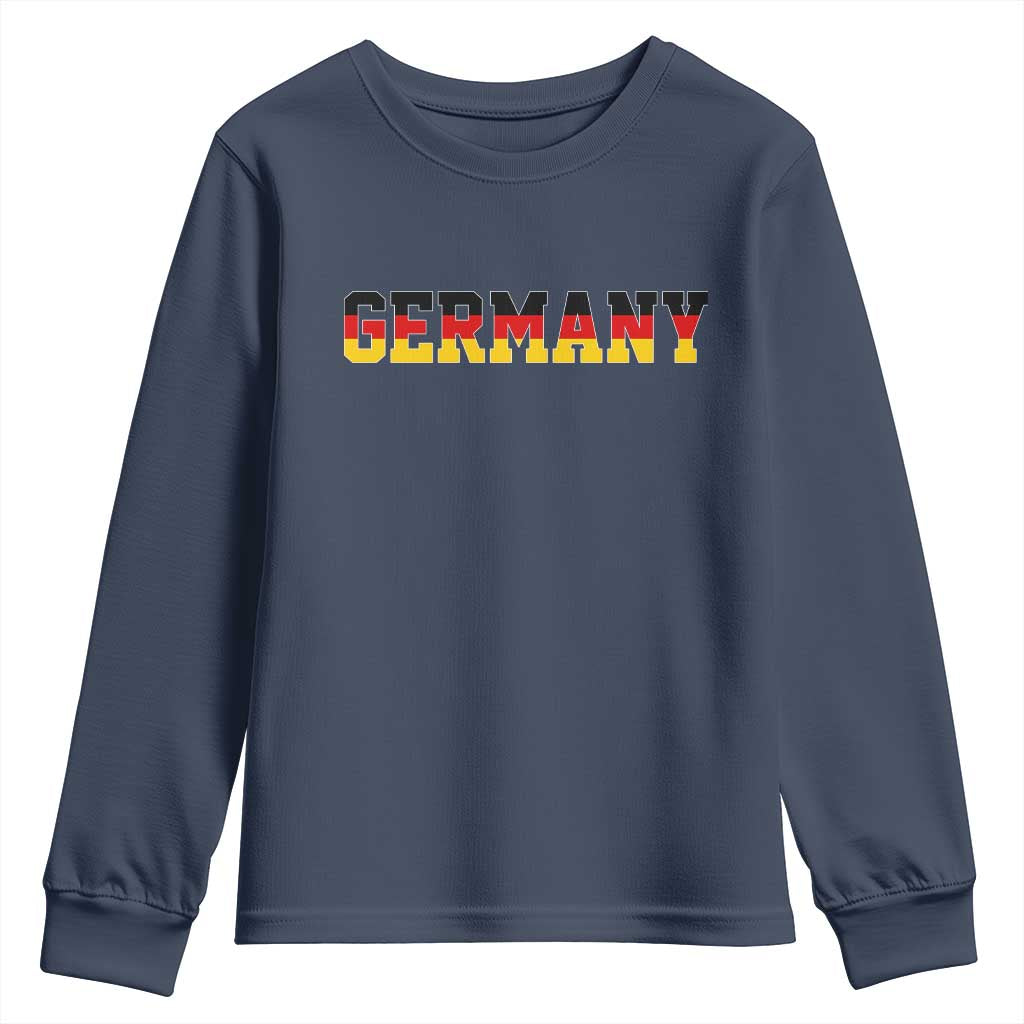 Germany Deutschland German Flag Youth Sweatshirt