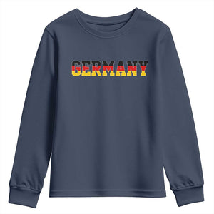 Germany Deutschland German Flag Youth Sweatshirt