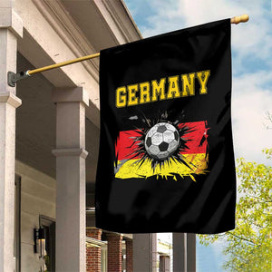 Germany Soccer Fan Garden Flag German Football Game Day Supporter